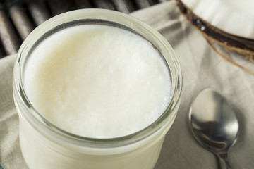 Raw White Organic Coconut OIl