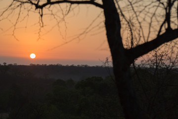 Naklejka premium Südafrika Sonnenaufgang