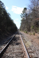 Fototapeta premium Railway to nowhere