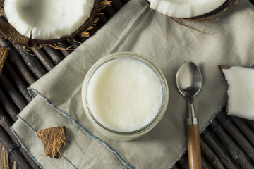 Raw White Organic Coconut OIl