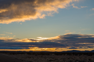 Obraz premium Desert Sky