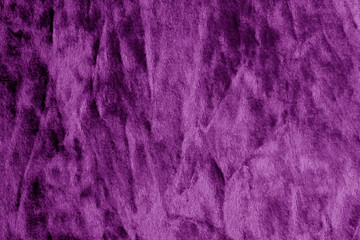 Color textile texture in purple color.