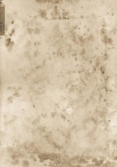 sepia toned Dirty moist mouldy damp spores texture background Rustic and weathered.