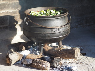Kochen in Afrika