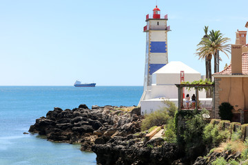 Fototapeta na wymiar Santa Marta lighthouse