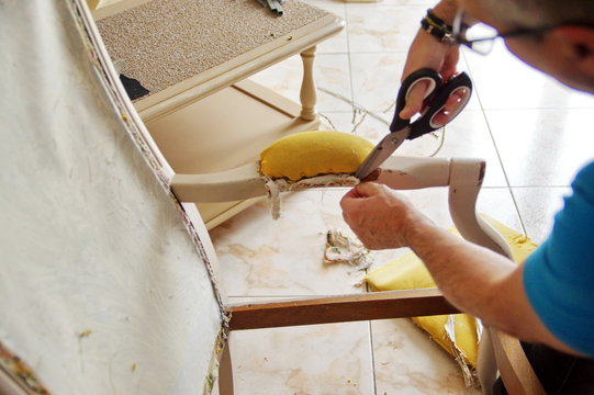 restauration d'un voltaire