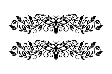 Barocco vintage pattern