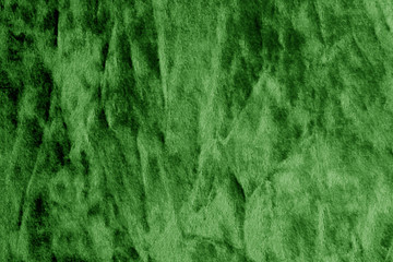 Color textile texture in green color.