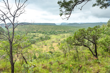 Chapada das Mesas in Maranhao Brazil.