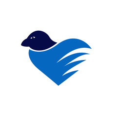 bird love logo