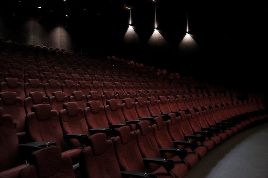 Empty Cinema Seats