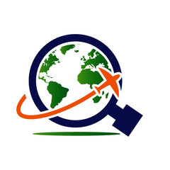 Fototapeta premium time travel logo