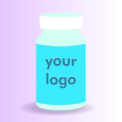 pills for your design easily change the color of the jar