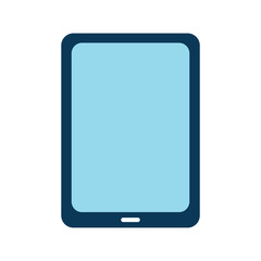 tablet gadget device icon image vector illustration design 