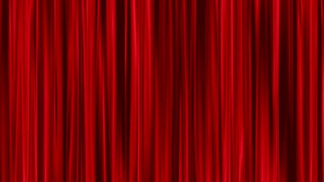 stage curtain motion loop