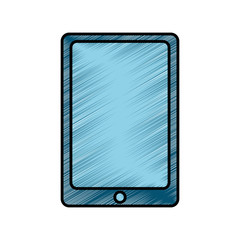 mobile phone communication digital technology device vector illustration drawing design