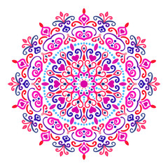 Mandala Vector Design Element