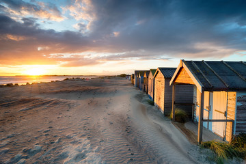 Sunset at West Wittering