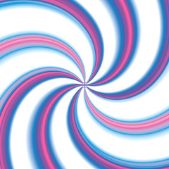 swirling radial background. Vortex background