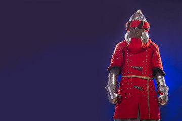 warriors knights in armor