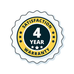 4 Year Warranty