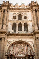 cathedral in the city of Malaga