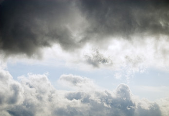 Obraz premium 空 雲 テクスチャ 素材