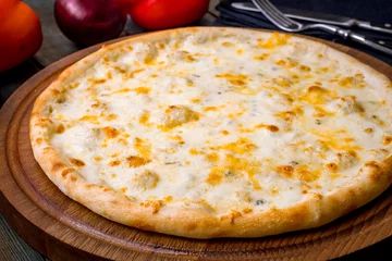 Pizza Quattro formaggi
