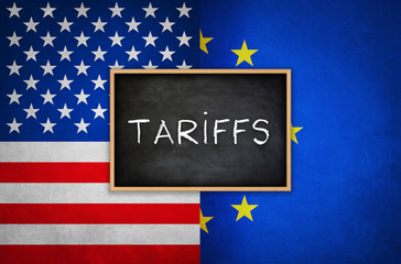 Tariffs between America and the European Union