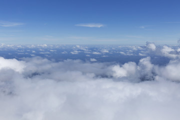 Sea of clouds.