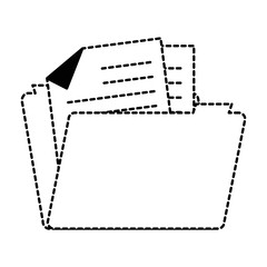 file folder isolated icon vector illustration design