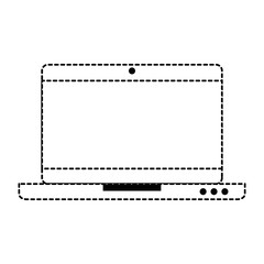 laptop computer isolated icon vector illustration design