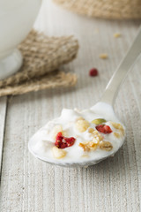 フルーツグラノーラ