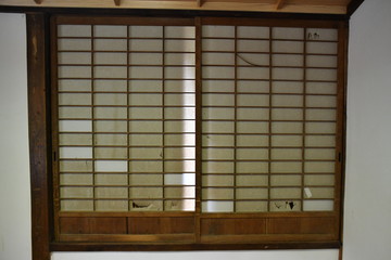 Shouji (Japanese paper slid door)