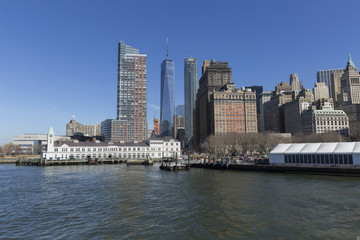 Fototapeta na wymiar New York City, USA.