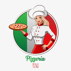 Chef pizza italia