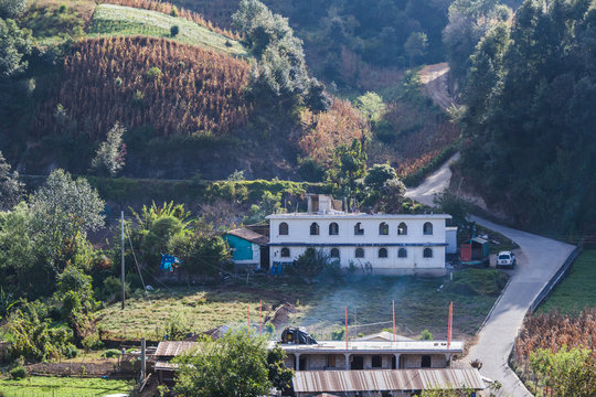 Rural Farm House in Guatemala