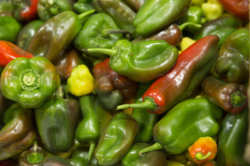 Fruit and vegetable market.