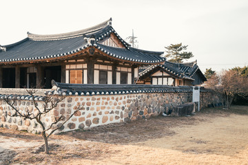 korean traditional house in Gyeongju