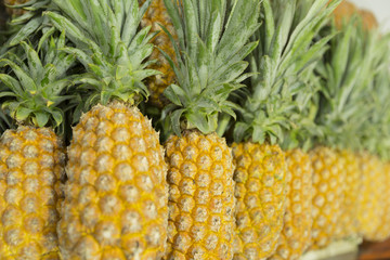 Fruit and vegetable market.