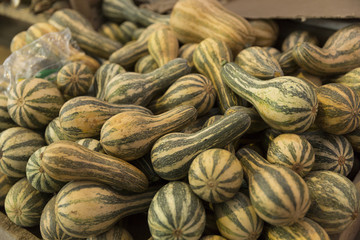 Fruit and vegetable market.