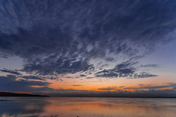Fototapeta na wymiar Canton Beach Sunset