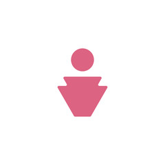 keyston logo design, abstract graphic icon, logo design template, symbol for company
