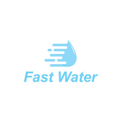 fast water logo