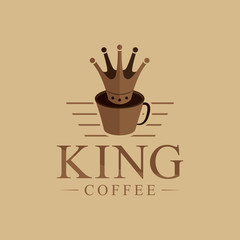 coffee king logo