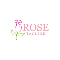 roses logo design