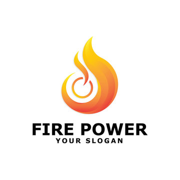 fire power logo design