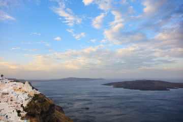 サントリーニ島ティラ
