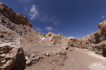 Atacama Desert near San Pedro de Atacama in Chile.
