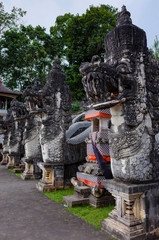 Lempuyang temple, the oldest temple in Bali, Indonesia